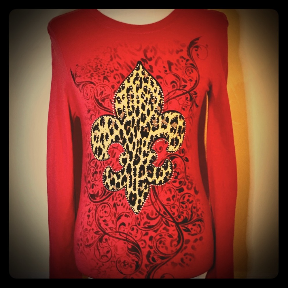 🌹FABULOUS & FLASHY Women’s Long-Sleeve Shirt